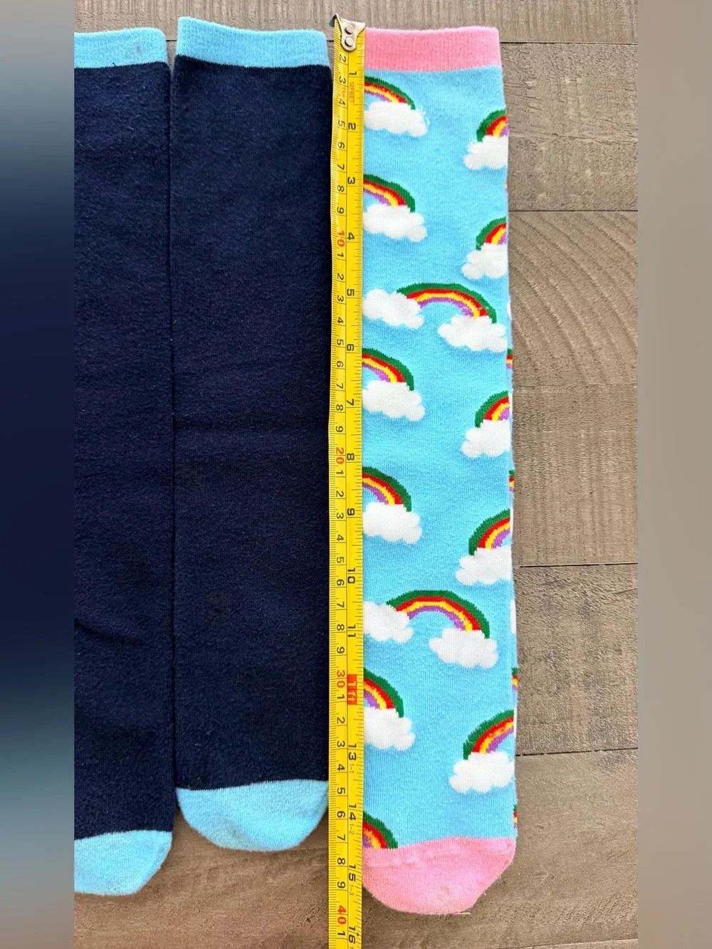 Colorful Unicorn & Rainbow Knee-High Socks (5 sets)